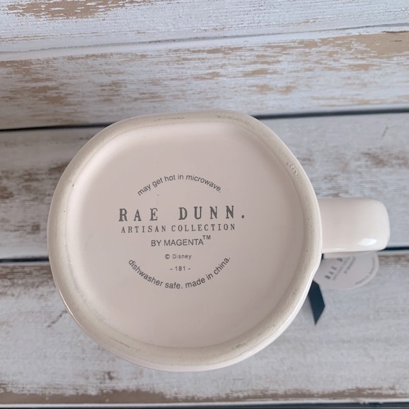 Rae Dunn Disney Princess Double-Sided Belle Ceramic Mug - Picture 3 of 4